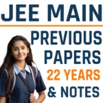 Logo of JEE Mains Previous Papers android Application 