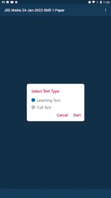 JEE Mains Previous Papers android App screenshot 15